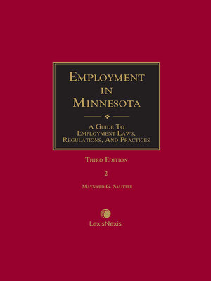 cover image of Employment in Minnesota